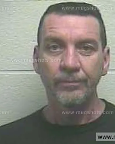 Booking photo of Douglas Wallace, Giles County, Feb 18, 2014