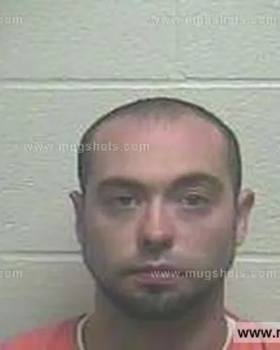Booking photo of Thomas Fralix, Giles County, Oct 11, 2013