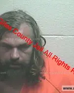 Booking photo of Richard Joseph Driver, Giles County, Feb 26, 2020