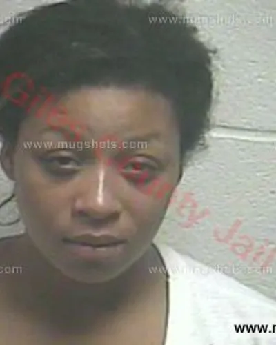 Booking photo of Quinelius Deshon Threat, Giles County, Jul 17, 2016