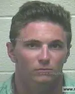 Booking photo of Logan Theodore Larson, Giles County, Apr 6, 2015