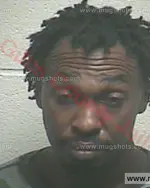 Booking photo of Alfonza Leray Ferguson, Giles County, Oct 8, 2016