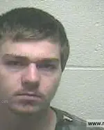 Booking photo of Kyle Lee Peters, Giles County, Oct 1, 2014