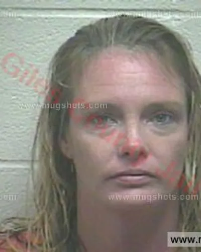 Booking photo of Jessica Renee Kennedy, Giles County, Jul 20, 2017