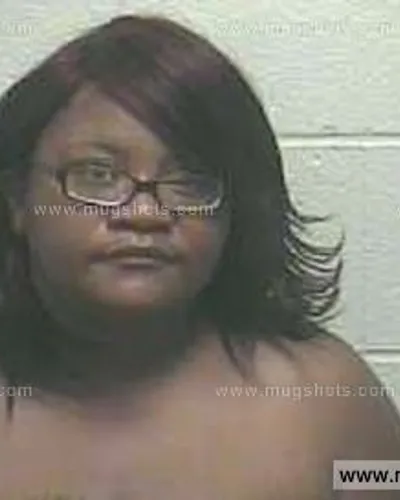 Booking photo of Latosha Burton, Giles County, May 12, 2013