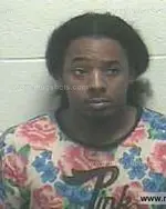 Booking photo of Blake Treshawn Jimenez, Giles County, Mar 25, 2015