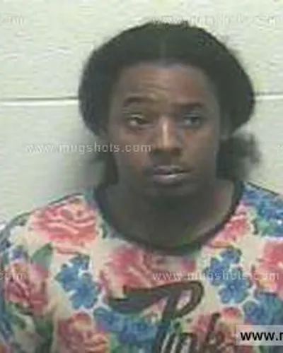 Booking photo of Blake Treshawn Jimenez, Giles County, Mar 25, 2015