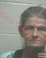Booking photo of Karen Sue Mcneil, Giles County, May 8, 2016