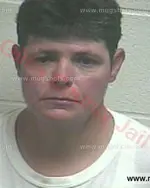 Booking photo of Ashley Dawn Gowan, Giles County, Jul 18, 2016