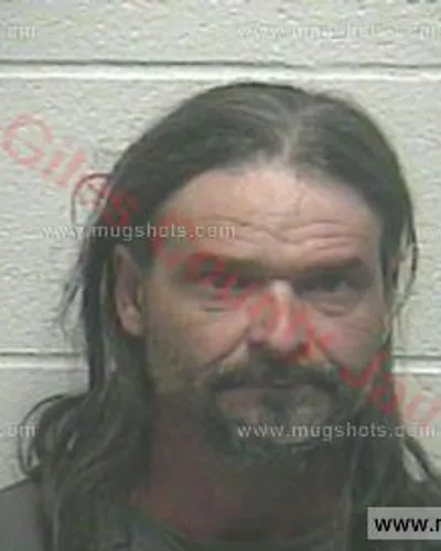 Booking photo of Bradley Conner, Giles County, Nov 24, 2017