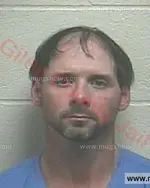 Booking photo of Kelby Scott Miles, Giles County, May 24, 2018