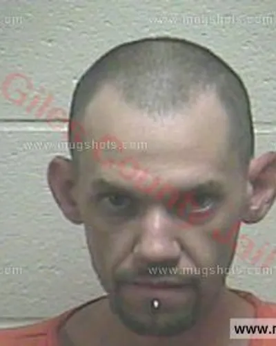 Booking photo of MICHAEL LYNN WALLACE, Giles County, Apr 13, 2017
