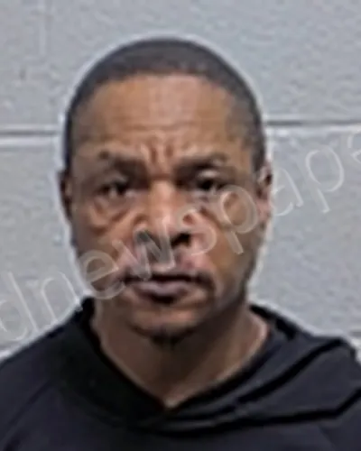 Booking photo of David L Gentry, Giles County, Feb 17, 2026