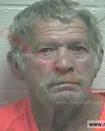 Booking photo of Earl Wayne Humphrey, Giles County, Jun 19, 2018