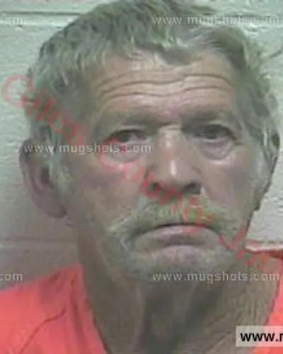 Booking photo of Earl Humphrey, Giles County, Jun 19, 2018