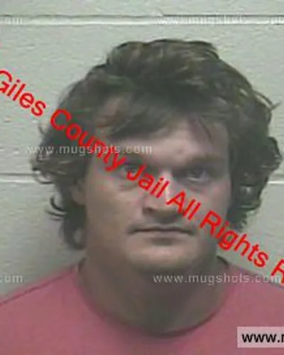 Booking photo of Ryle Caleb Williams, Giles County, Oct 9, 2019
