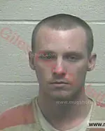 Booking photo of GERALD WAYNE MIMMS Jr., Giles County, Jun 24, 2018