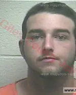 Booking photo of Evan Lynn Harden, Giles County, Nov 15, 2016