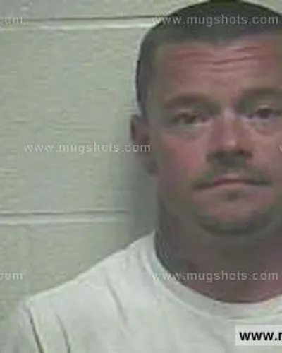 Booking photo of Frank Murphy Watson Jr., Giles County, May 8, 2015