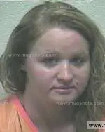 Booking photo of Tori Rae Barrie, Giles County, Mar 7, 2015