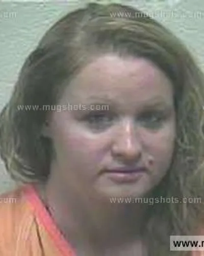 Booking photo of Tori Barrie, Giles County, Mar 7, 2015
