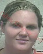 Booking photo of Melissa Shae Holt, Giles County, Jan 5, 2016