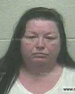 Booking photo of Dovie Hulsey Patterson, Giles County, Sep 3, 2014