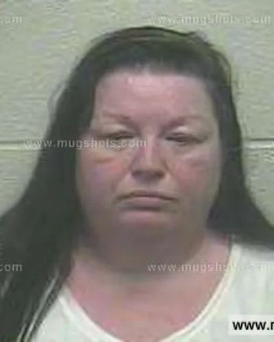 Booking photo of Dovie Hulsey Patterson, Giles County, Sep 3, 2014