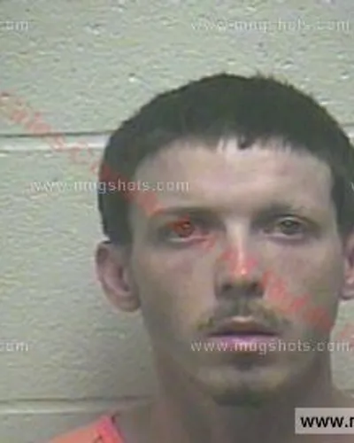 Booking photo of Gerald Allen Melton, Giles County, Aug 25, 2015