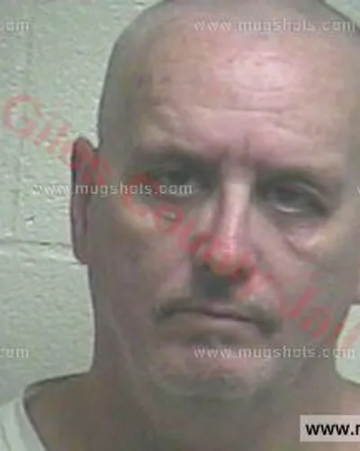 Booking photo of Phillip Vernon, Giles County, Aug 13, 2016