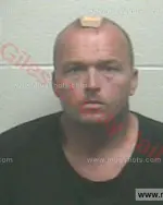 Booking photo of Robert Allan Hickok, Giles County, Apr 18, 2017