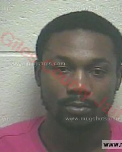 Booking photo of Dominque Jamar Mason, Giles County, Apr 22, 2017