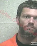 Booking photo of Derek Allen Bull, Giles County, Sep 11, 2017