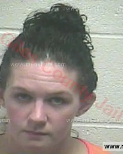 Booking photo of Kayla Danielle Mencer, Giles County, Feb 13, 2016