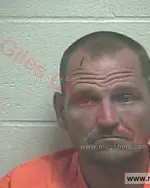 Booking photo of LOYD JARRAD BARNETT Jr., Giles County, May 8, 2017