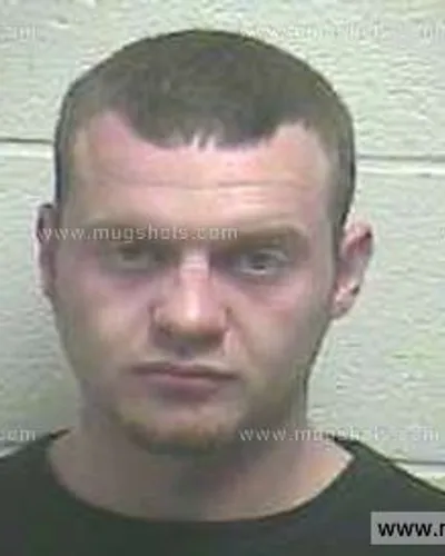 Booking photo of Justin Garner, Giles County, Mar 23, 2013