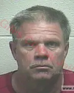 Booking photo of Ronald Eugene Rich, Giles County, Apr 8, 2018