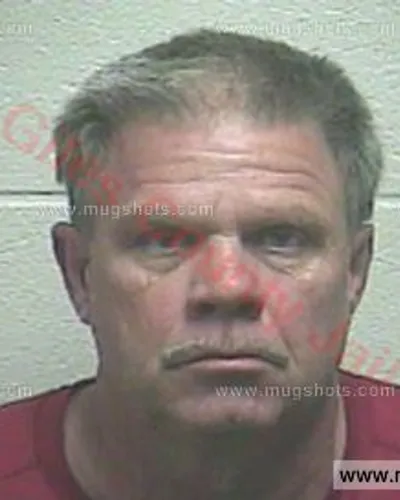 Booking photo of Ronald Eugene Rich, Giles County, Apr 8, 2018