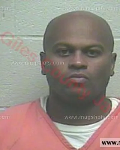 Booking photo of Kevin Wynn Simmons, Giles County, Apr 24, 2018