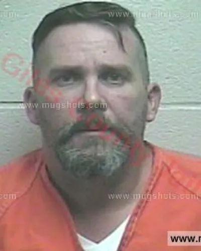 Booking photo of Michael Standish, Giles County, Dec 16, 2017