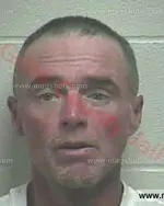 Booking photo of David Thomas Banks, Giles County, Sep 29, 2017