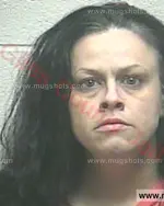 Booking photo of Kandice Lane Sims, Giles County, Apr 19, 2017