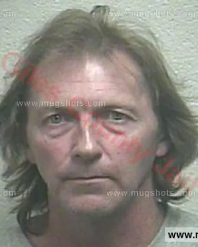 Booking photo of Joseph Hardiman, Giles County, Apr 21, 2018