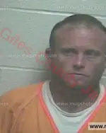 Booking photo of Thomas Harris Norwood, Giles County, Jun 17, 2016