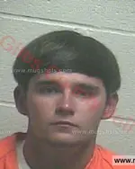 Booking photo of Steven Christopher Medley, Giles County, Oct 5, 2016