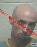 Booking photo of Kevin Dewayne Norwood, Giles County, Sep 28, 2019