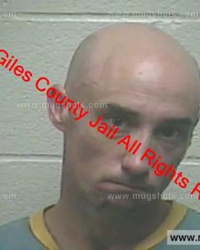 Booking photo of Kevin Dewayne Norwood, Giles County, Sep 28, 2019