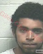 Booking photo of Joseph Glenn Johnson, Giles County, Apr 6, 2018