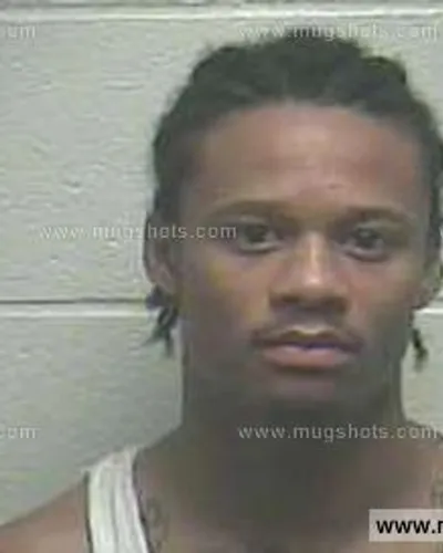 Booking photo of Treadence Lee Howard, Giles County, Jul 26, 2014