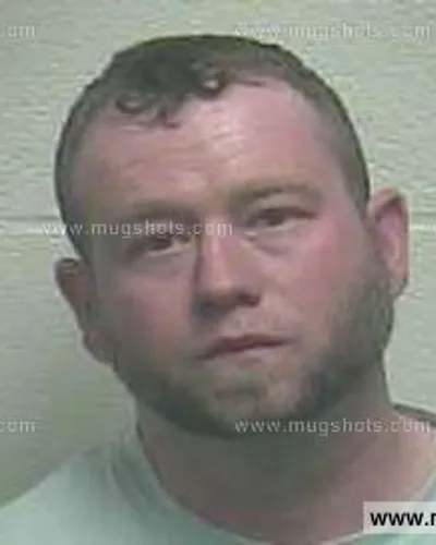 Booking photo of Randall Mangrum, Giles County, Apr 26, 2014